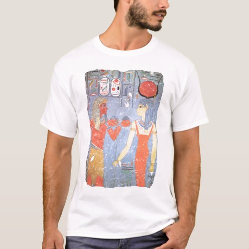 Hathor  Horemheb T_Shirt