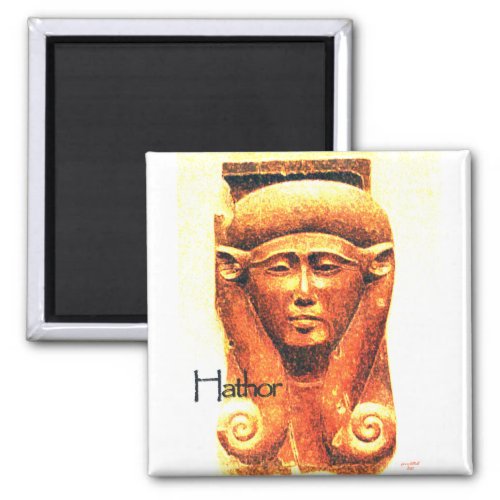 Hathor Magnet