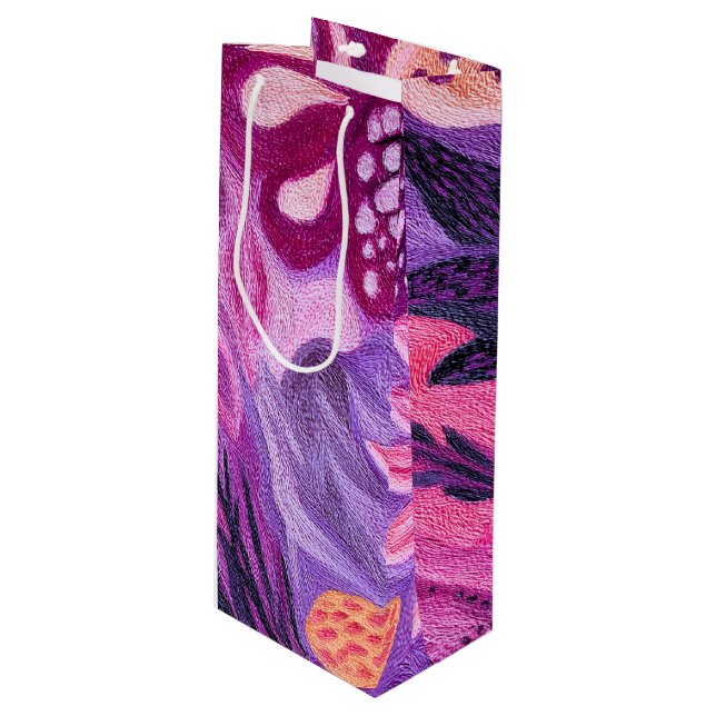 HATHOR Tall Gift Bag (Front Angled)