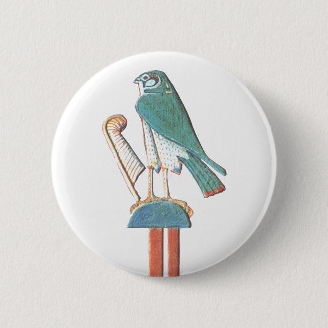 Hathor's headdress button (Front)