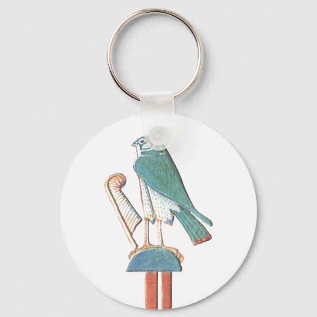Hathor's headdress keychain (Front)