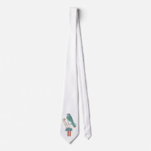 Hathor's headdress neck tie