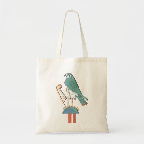 Hathors headdress tote bag