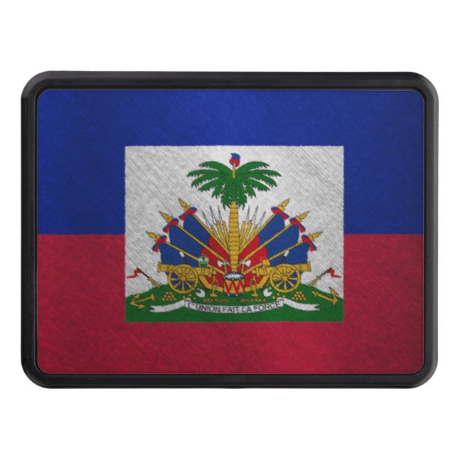 Hatian Hitch Cover (Front)