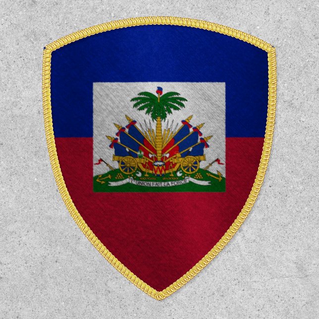 Hatian Patch (Front)