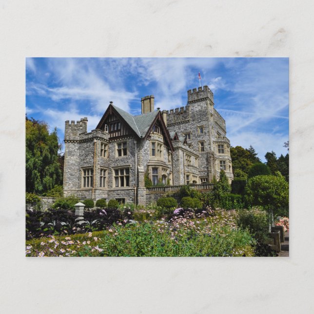 Hatley castle, Victoria, Canada Postcard (Front)