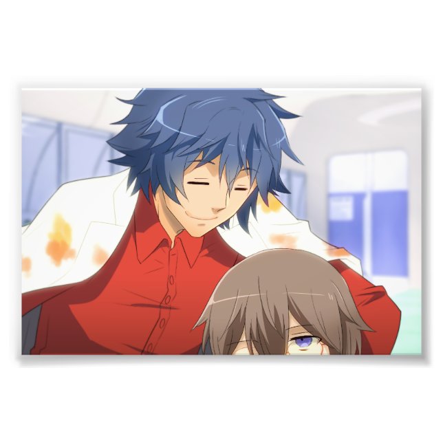 Hato Furu Boyfriend Photo 4 -Hatoful Boyfriend Pho (Front)