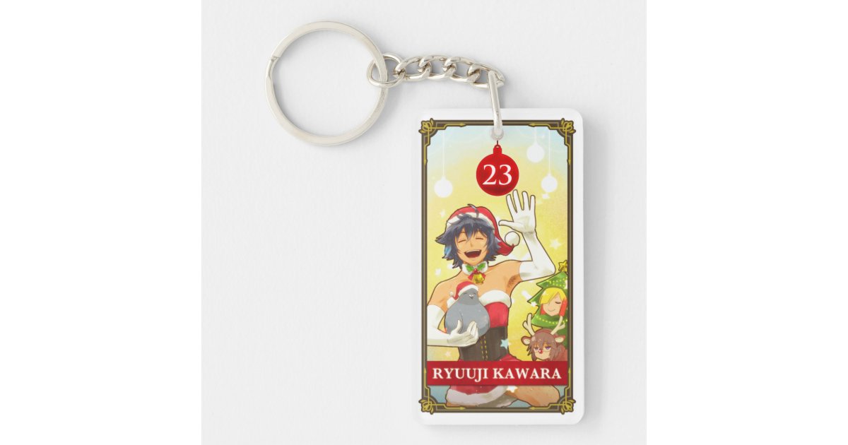hatoful-advent-calendar-23-ryuuji-kawara-keychain-zazzle