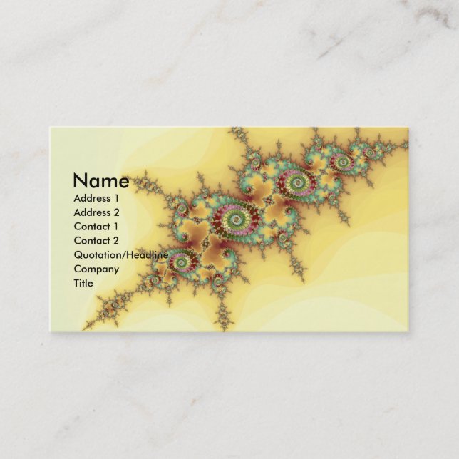 Hatpin Business Card (Front)