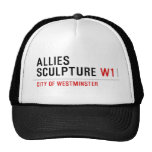 allies sculpture  Hats