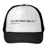 PAXTON ROAD END  Hats