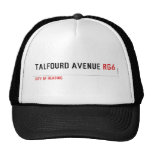 Talfourd avenue  Hats