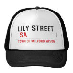 Lily STREET   Hats