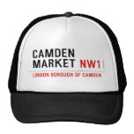Camden market  Hats