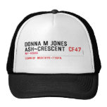 Donna M Jones Ash~Crescent   Hats