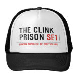 the clink prison  Hats