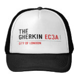 THE GHERKIN  Hats