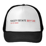 KAZZY ESTATE  Hats