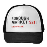 Borough Market  Hats