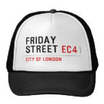 Friday  street  Hats