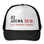 O2 ARENA  Hats