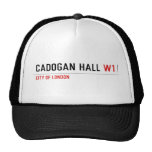 Cadogan Hall  Hats