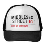 MIDDLESEX  STREET  Hats
