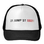 21 JUMP ST  Hats