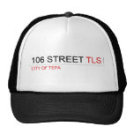 106 STREET  Hats