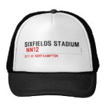 Sixfields Stadium   Hats