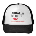 Abdalla  street   Hats