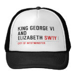 king george vi and elizabeth  Hats