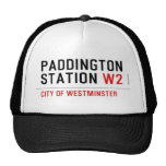 paddington station  Hats