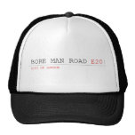 bore man road  Hats