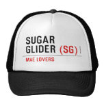 sugar glider  Hats