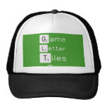 Game
 Letter
 Tiles  Hats