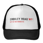 Croxley Road  Hats