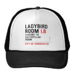 Ladybird  Room  Hats
