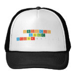Periodic
 Table
 Writer(('.,.  Hats