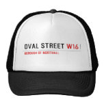 Oval Street  Hats