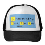 Chemistry
 Think Tac Toe  Hats