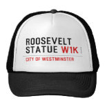 roosevelt statue  Hats