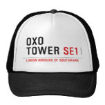 oxo tower  Hats