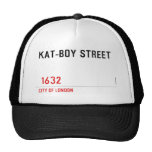 KAT-BOY STREET     Hats