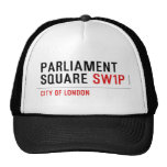 parliament square  Hats