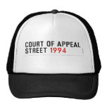 COURT OF APPEAL STREET  Hats