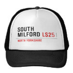 SOUTH  MiLFORD  Hats