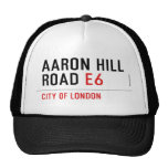 AARON HILL ROAD  Hats