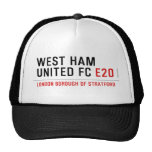 WEST HAM UNITED FC  Hats