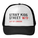 Stray Kids Street  Hats